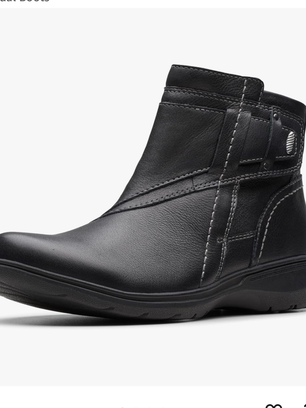 NWT Clarks Carleigh Dailia size 8 wide